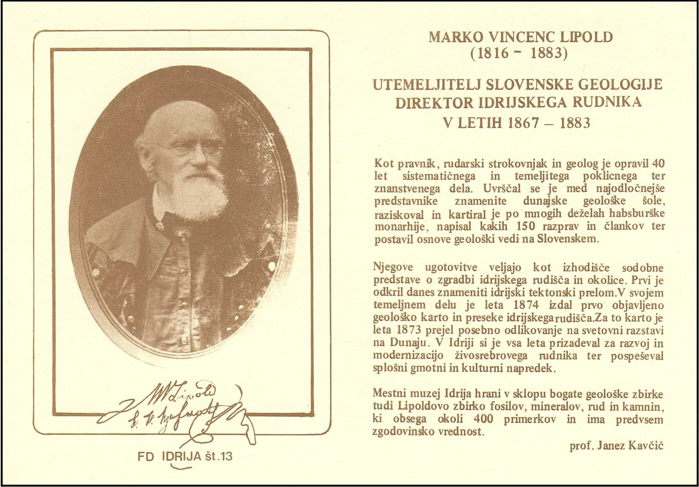 MARKO VINCENC LIPOLD